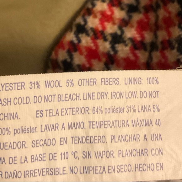 Forever 21 Women's Glen Plaid Overall Dress Size large - Picture 12 of 14